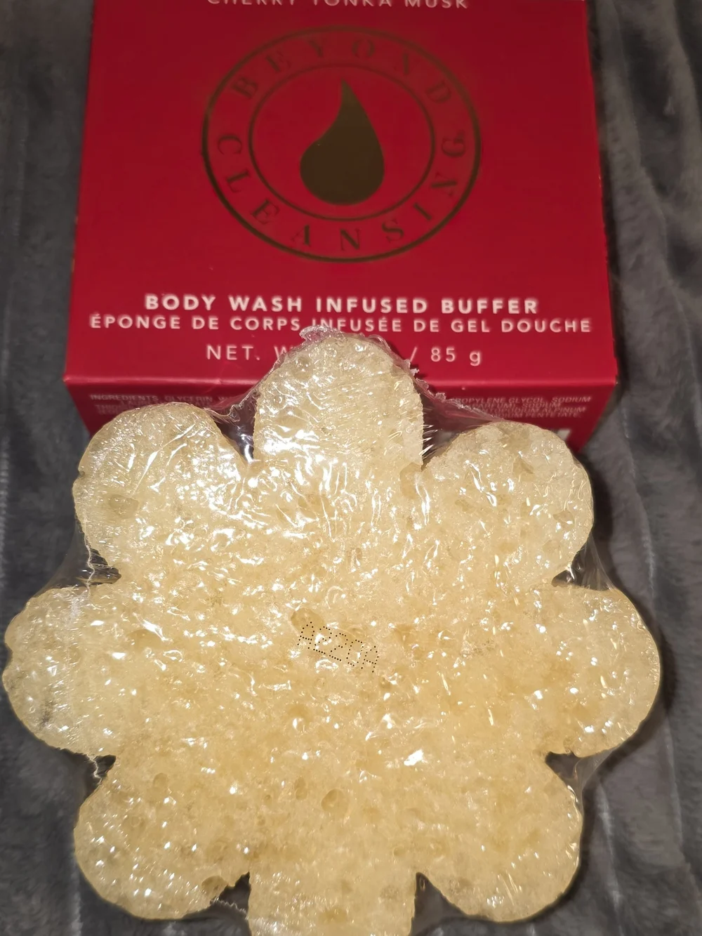 Spongellé Bundle Body Wash Infused Buffers & Hand Cream.